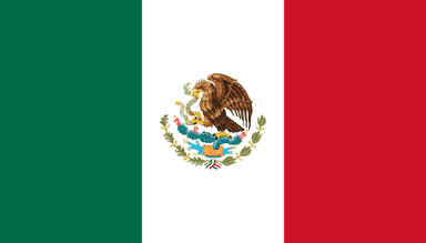 MX bandera